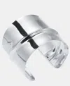 Inc International Concepts Sculpted Cuff Bracelet, Macy's Exclusive In Brown