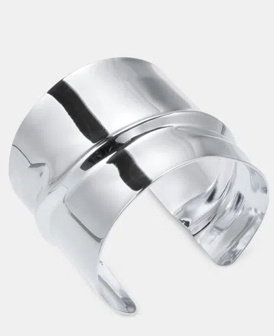 Inc International Concepts Sculpted Cuff Bracelet, Macy's Exclusive In Brown