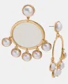 Inc International Concepts Shaky Drop Earrings, Macy's Exclusive In Multi