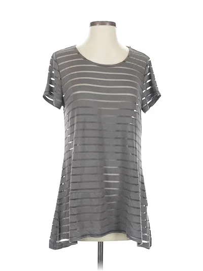 Inc International Concepts Short Sleeve T-shirt In Gray