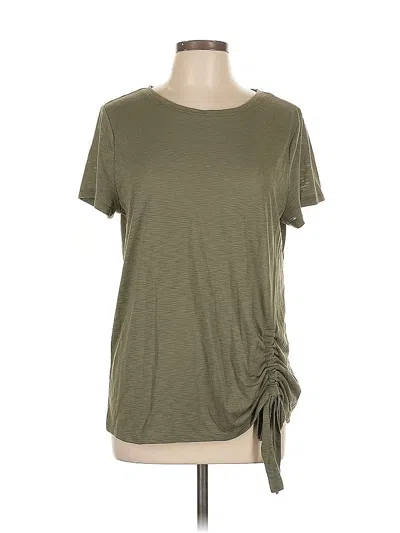 Pre-owned Inc International Concepts Short Sleeve T-shirt In Green