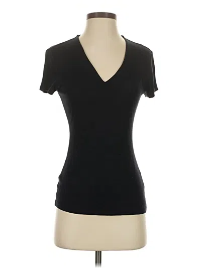 Pre-owned Inc International Concepts Short Sleeve T-shirt In Black