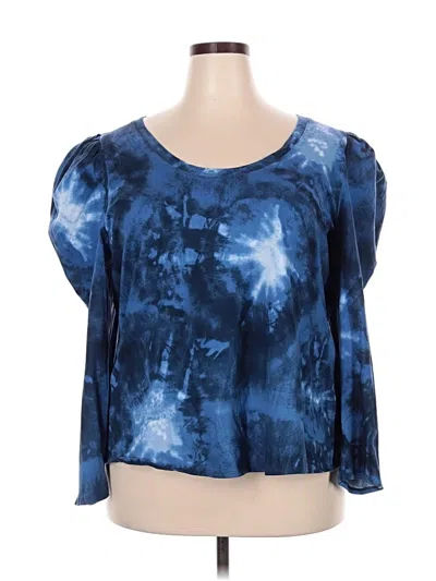 Inc International Concepts Short Sleeve T-shirt In Blue
