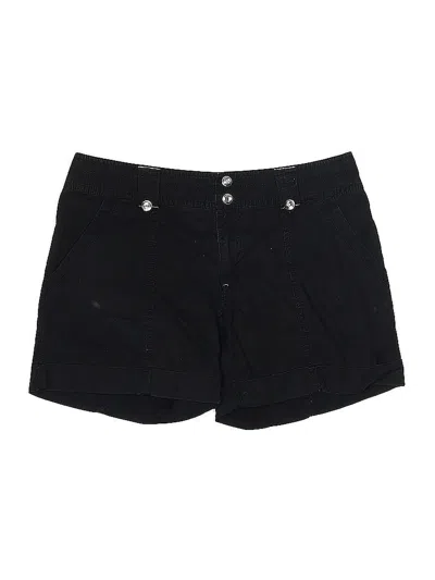 Pre-owned Inc International Concepts Shorts In Black