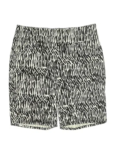 Pre-owned Inc International Concepts Shorts In Black