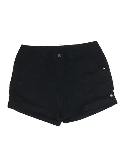 Pre-owned Inc International Concepts Shorts In Black