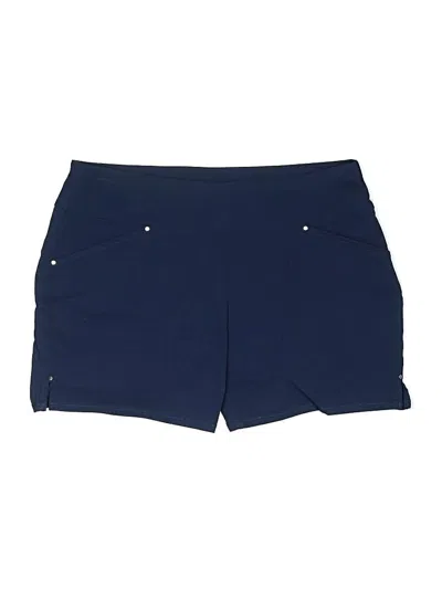Pre-owned Inc International Concepts Shorts In Blue