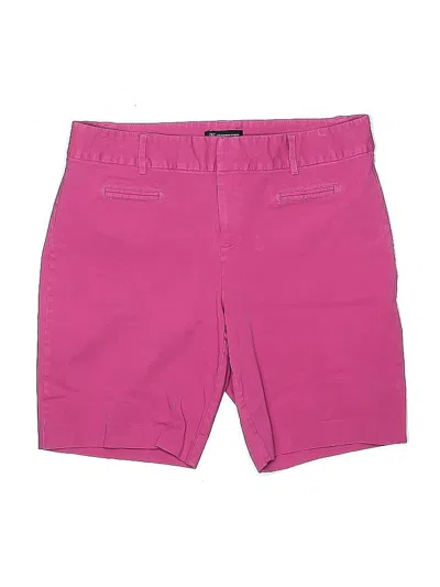 Pre-owned Inc International Concepts Shorts In Pink
