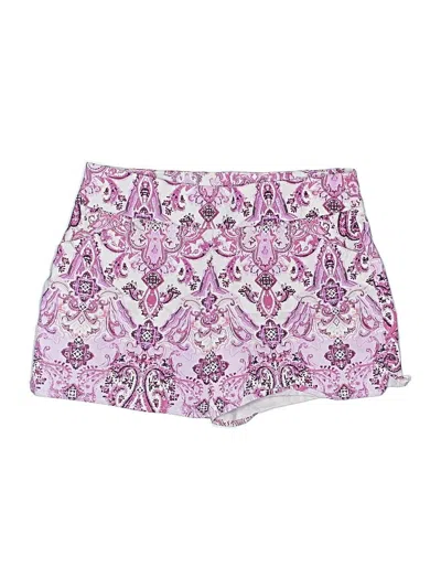 Pre-owned Inc International Concepts Shorts In Purple