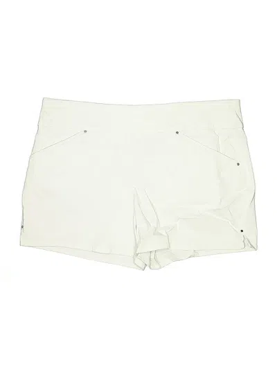 Pre-owned Inc International Concepts Shorts In White
