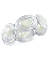Inc International Concepts Silver-tone Mother-of-pearl Stretch Bracelet, Exclusively At Macy's