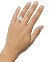 Inc International Concepts Silver-tone Sculptural Molded Ring, Exclusively At Macy's In Silver