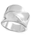 Inc International Concepts Silver-tone Sculptural Molded Ring, Exclusively At Macy's In Gold