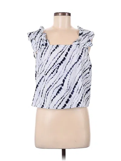 Pre-owned Inc International Concepts Sleeveless Blouse