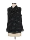 Inc International Concepts Sleeveless Blouse In Black