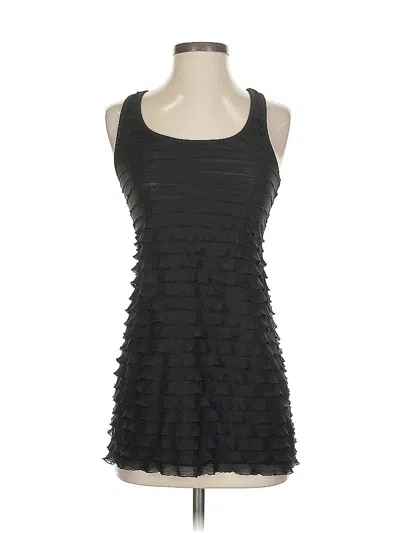 Pre-owned Inc International Concepts Sleeveless Blouse In Black