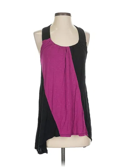 Pre-owned Inc International Concepts Sleeveless Blouse In Black