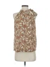 Inc International Concepts Sleeveless Blouse In Brown