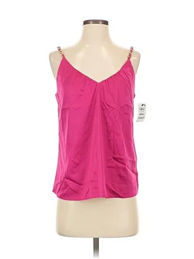Pre-owned Inc International Concepts Sleeveless Blouse In Pink