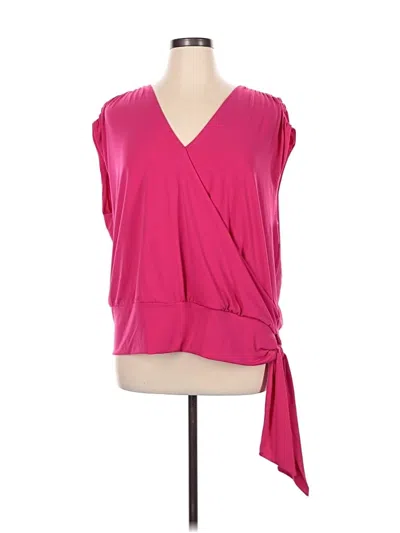 Inc International Concepts Sleeveless Blouse In Pink