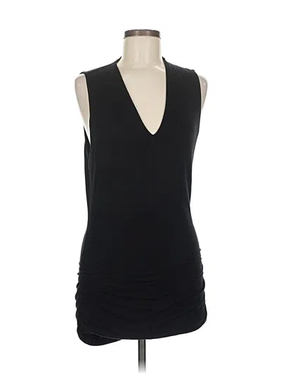 Pre-owned Inc International Concepts Sleeveless T-shirt In Black
