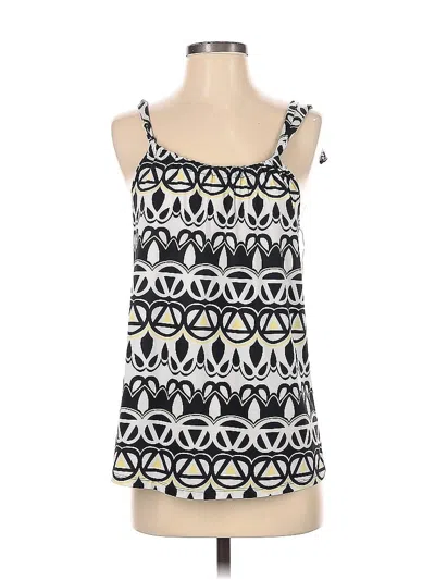 Pre-owned Inc International Concepts Sleeveless Top Blue Halter Neckline Tops