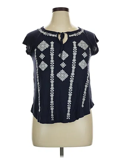 Pre-owned Inc International Concepts Sleeveless T-shirt In Blue