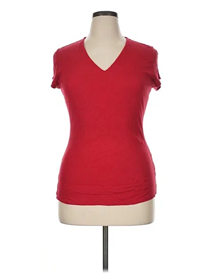 Pre-owned Inc International Concepts Sleeveless T-shirt In Red