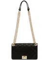 Inc International Concepts Small Ajae Quilted Crossbody, Created For Macy's In Black