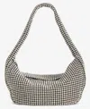 Inc International Concepts Small Diamond Mesh Hobo, Exclusively At Macy's In Black