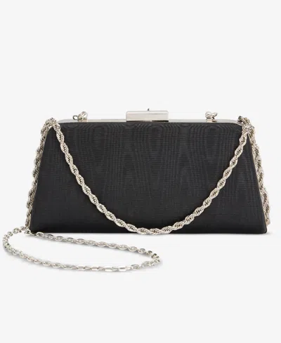 Inc International Concepts Small Twist Chain Clutch, Macy's Exclusive In Black