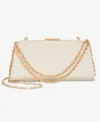 Inc International Concepts Small Twist Chain Clutch, Macy's Exclusive In Neutral