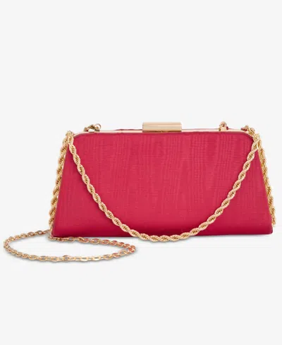 Inc International Concepts Small Twist Chain Clutch, Macy's Exclusive In Pink