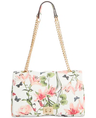Inc International Concepts Soft Ajae Floral Shoulder Bag, Created For Macy's In Mel Blooms