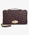 Inc International Concepts Soft Ajae Quilted Shoulder Bag, Exclusively At Macy's