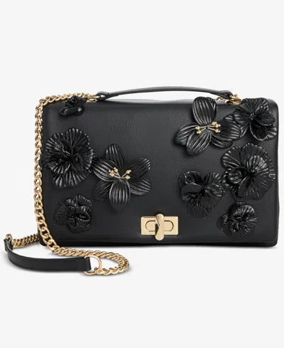 Inc International Concepts Soft Ajae Quilted Shoulder Bag, Exclusively At Macy's In Black