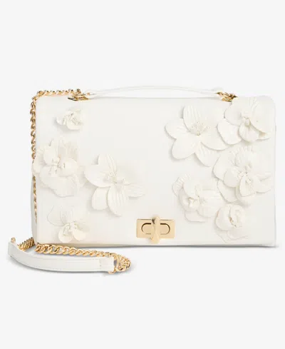 Inc International Concepts Soft Ajae Quilted Shoulder Bag, Exclusively At Macy's In White