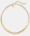 Inc International Concepts Structured Collar Necklace, 15-1/2" + 3" Extender, Macy's Exclusive In Gold