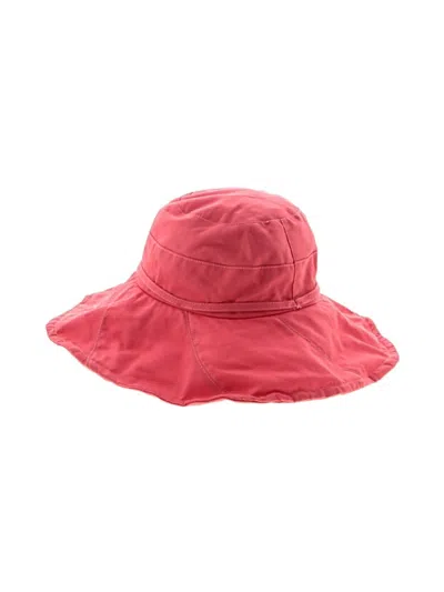 Pre-owned Inc International Concepts Sun Hat In Pink
