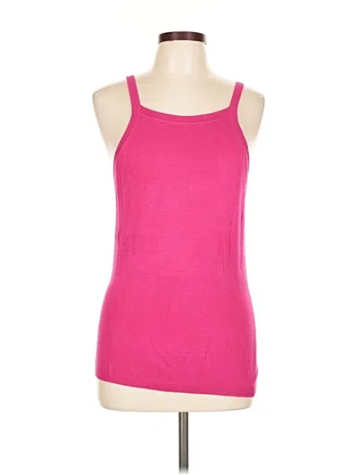Pre-owned Inc International Concepts Sweater Vest In Pink