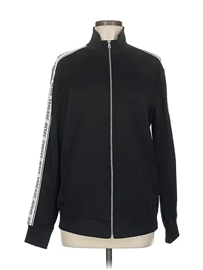 Pre-owned Inc International Concepts Sweatshirt In Black