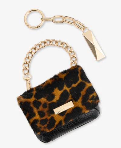 Inc International Concepts Taylah Leopard Print Calf Hair Mini Bag, Macy's Exclusive In Multi