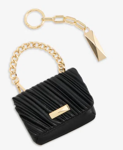 Inc International Concepts Taylah Ruched Mini Bag, Macy's Exclusive In Black