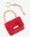 Inc International Concepts Taylah Ruched Mini Bag, Macy's Exclusive In Red
