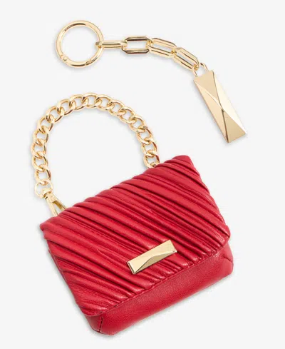 Inc International Concepts Taylah Ruched Mini Bag, Macy's Exclusive In Red