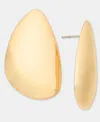Inc International Concepts Teardrop Statement Stud Earrings, Macy's Exclusive In Gold