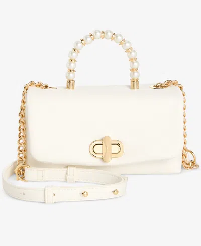 Inc International Concepts Tollann Quilted Mini Crossbody, Exclusively At Macy's In White