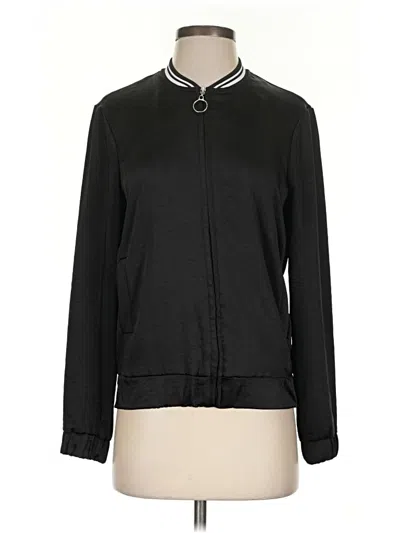 Pre-owned Inc International Concepts Track Jacket In Black