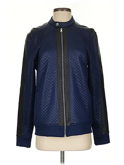 Pre-owned Inc International Concepts Track Jacket In Blue