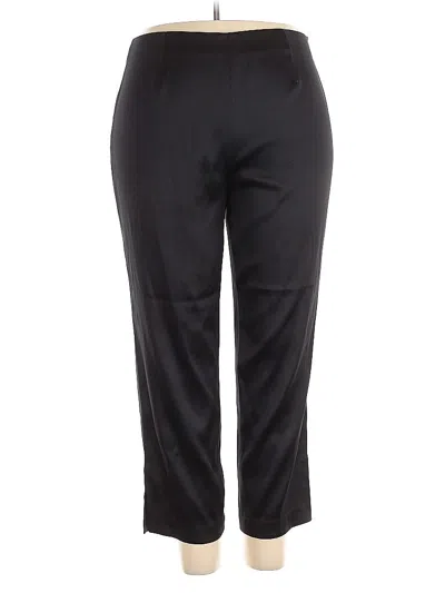 Pre-owned Inc International Concepts Track Pants In Black